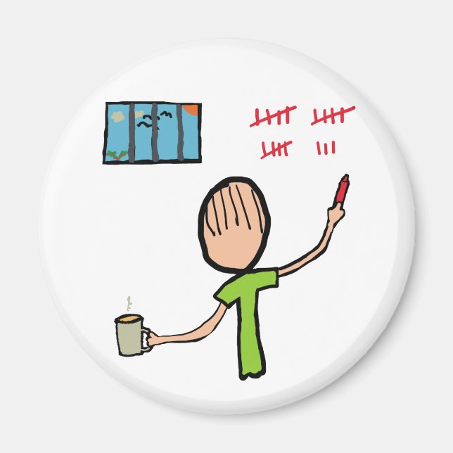 Íman Prisão (Frente)