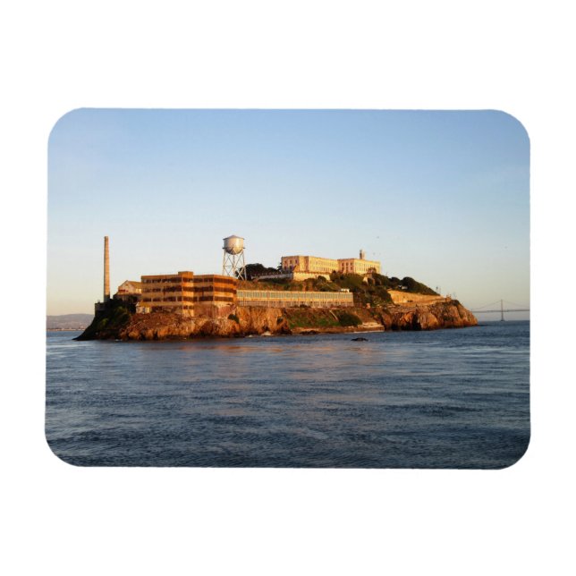 Íman Prisão de Alcatraz (Horizontal)