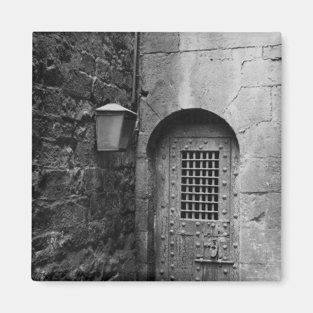 Íman Prisão de porta para Newgate (Frente)