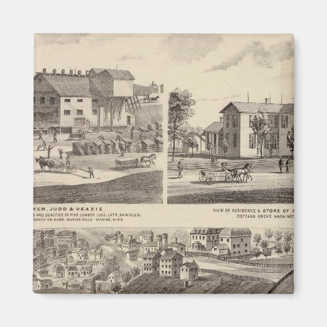 Íman Prisão Estatal de Minnesota (Frente)