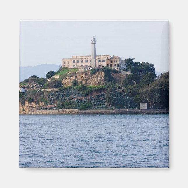 Íman Prisão Insular, Alcatraz (Frente)