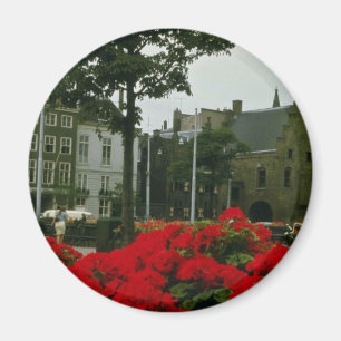 Íman Prisão medieval em flores de Haia