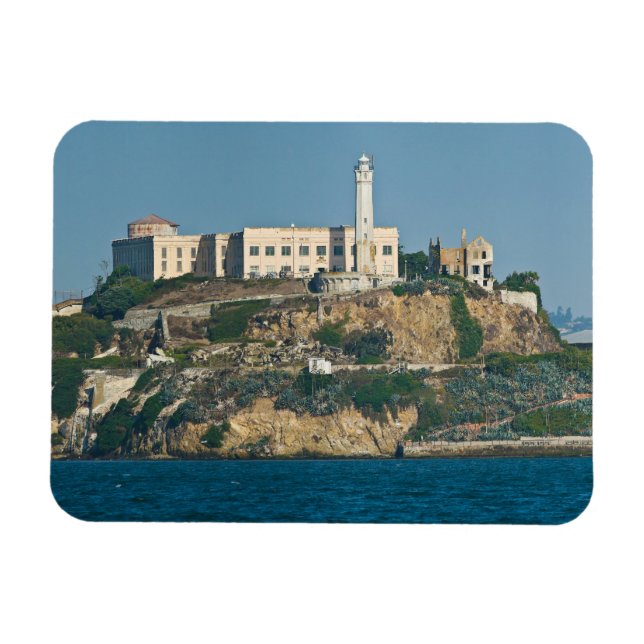 Íman Prisão na Ilha Alcatraz, San Francisco Bay (Horizontal)