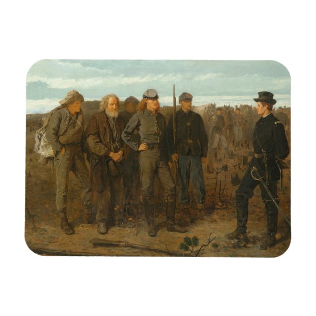 Íman Prisioneiros da Frente (Horizontal)