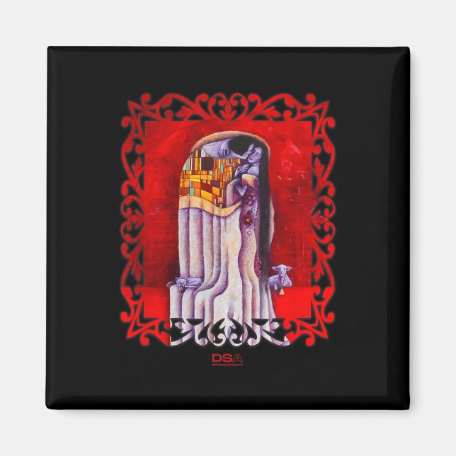 Íman Prisioneiros De Um Beijo - Versão Do Quadro (Frente)
