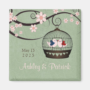 Íman Prisioneiros do Amor Magnete de Casamento