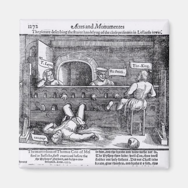 Íman Prisioneiros na Torre dos Lollards (Frente)