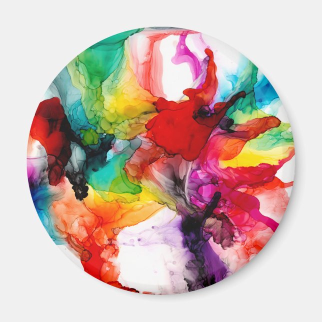 Íman Prism de Jeweltone - Aquarela (Frente)