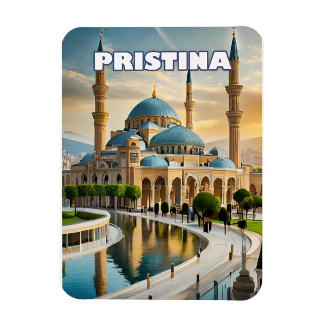 Íman Pristina, cœur vibrant du Kosovo (Vertical)