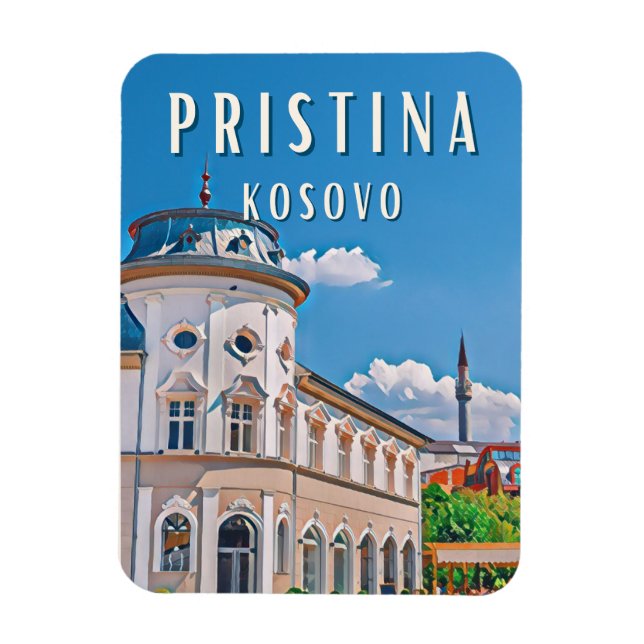Íman Pristina, le coeur du Kosovo (Vertical)