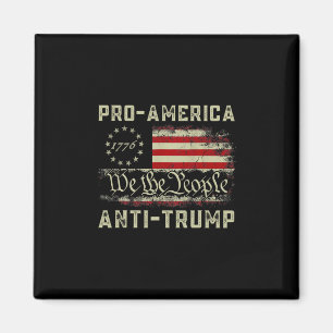 Íman Pró-américa Anti-trump Nós O Povo Anti Trump