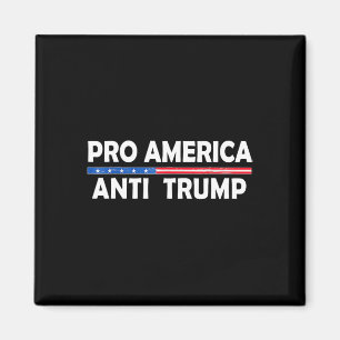 Íman Pró-América Anti-Trump Resistência Americana Contr