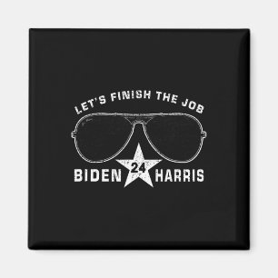 Íman Pro Biden Harris Presidente Democracy Campaign Vin