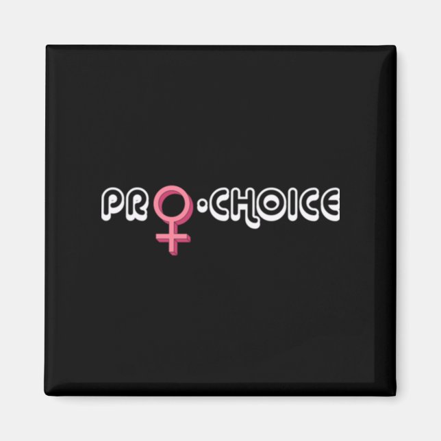 Íman Pro Choice Roe sobre a Saúde da Mulher Wade (Frente)