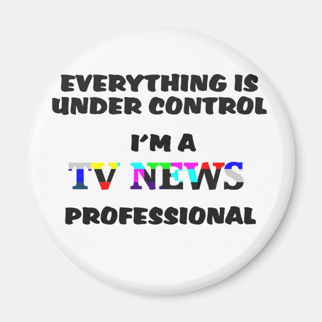 Íman PRO de TV (Frente)