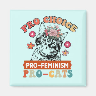 Íman Pró-escolha, Pro-Feminista