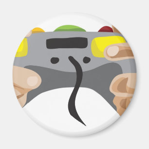 Íman pro gamer! Customizável:
