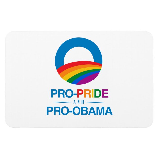 Íman Pro-Pride e Pro-Obama (Horizontal)