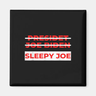 Íman Pro Trump Anti Biden Sleepy Joe Político