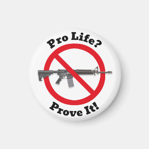 Íman Pró-vida? Prove! - Controlo de Armas