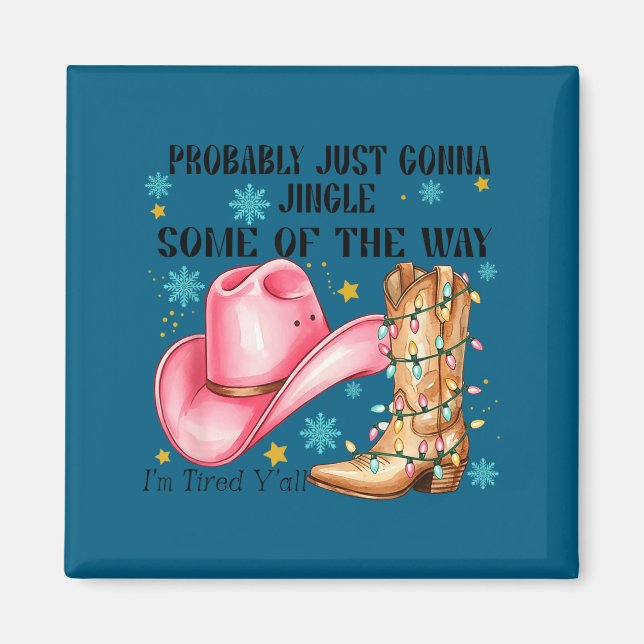 Íman Probably Just Gonna Jingle Some Of The Way I'm Tir (Frente)