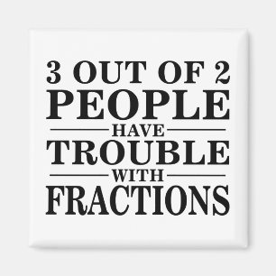 Íman Problema com frações