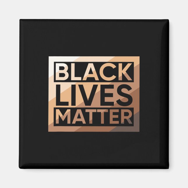 Íman Problema com vidas negras - mulheres do Blm Men Me (Frente)