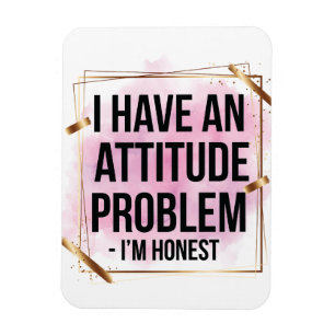 Íman Problema de atitude