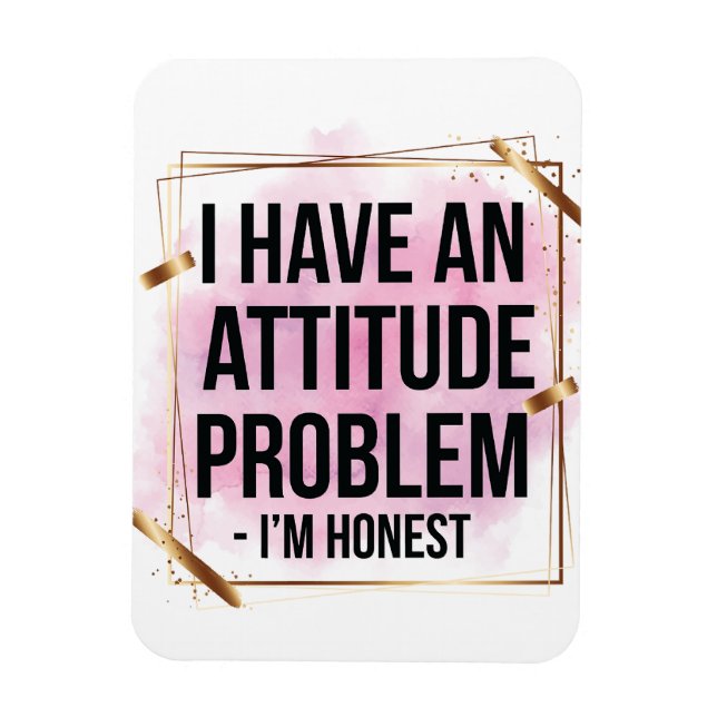 Íman Problema de atitude (Vertical)