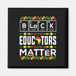 Íman Problema dos Educadores Negros Mês da História Neg
