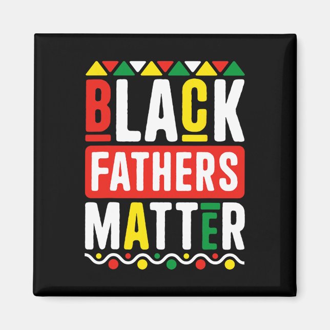 Íman Problema dos Pais Negros para a História do Pai ma (Frente)