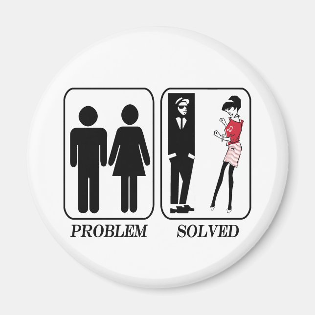 Íman Problema resolvido ska (Frente)