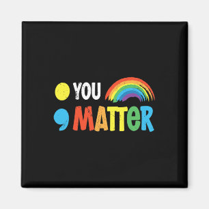 Íman Problema Semicolon Mental Health Warrior Solidarie