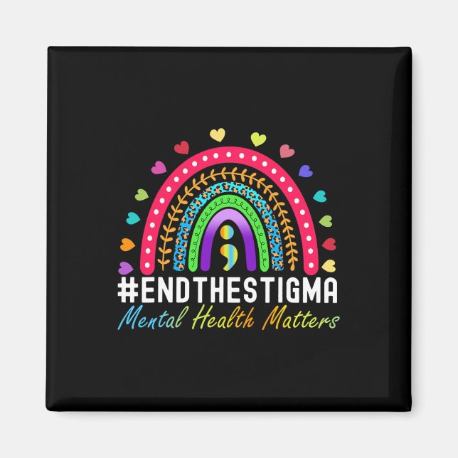 Íman Problemas Acabam Com A Estigma Rainbow Leopard Boh (Frente)