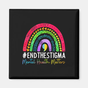 Íman Problemas Acabam Com O Estigma Rainbow Boho 1