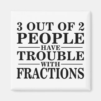 Íman Problemas com frações