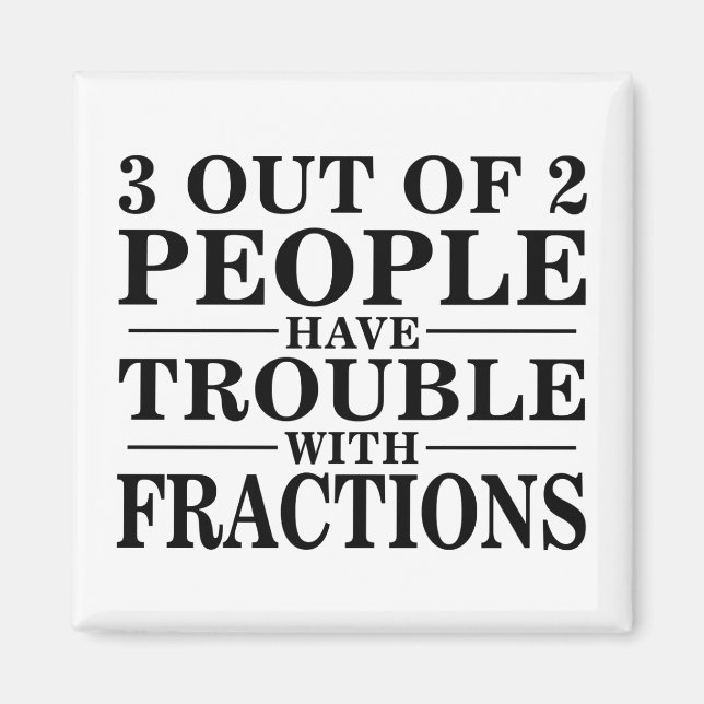 Íman Problemas com frações (Frente)