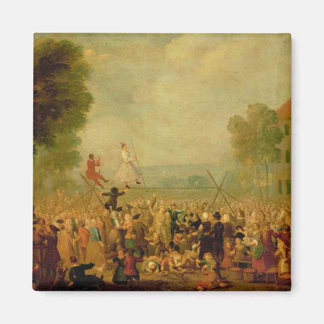 Íman Problemas de Atores Executados em um Tropo de Pont (Frente)