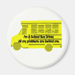 Íman Problemas de driver de barramento atrás de mim