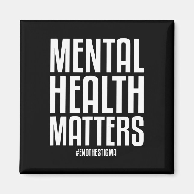 Íman Problemas De Saúde Acabam Com O Stigma Mental Heal (Frente)