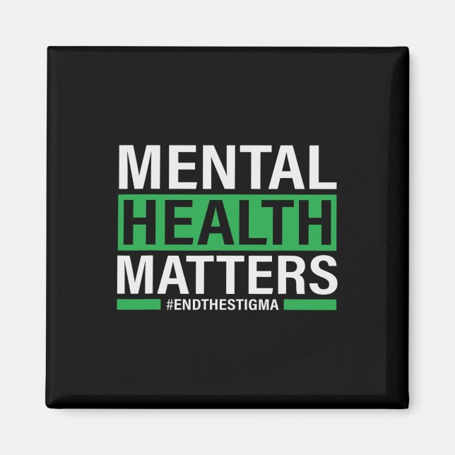 Íman Problemas De Saúde Acabam Com O Stigma Mental Heal (Frente)