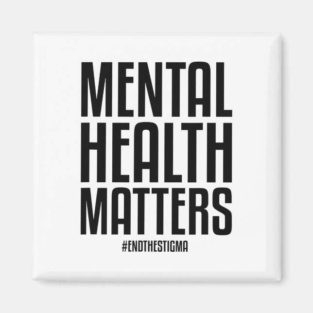 Íman Problemas De Saúde Acabam Com O Stigma Mental Heal (Frente)