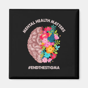 Íman Problemas de saúde Consciência Mês Fim do Estigma