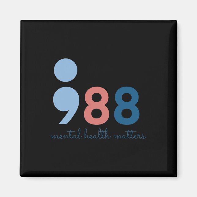 Íman Problemas de saúde mental (Frente)