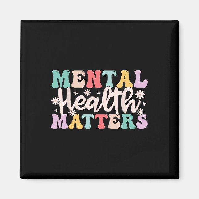 Íman Problemas De Saúde Mental Acabam Com O Estigma 1 (Frente)