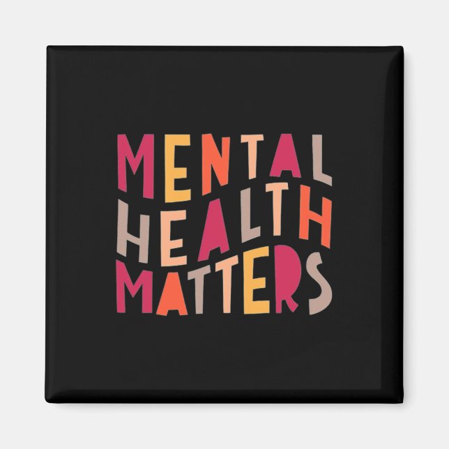 Íman Problemas de saúde mental Motivação (Frente)