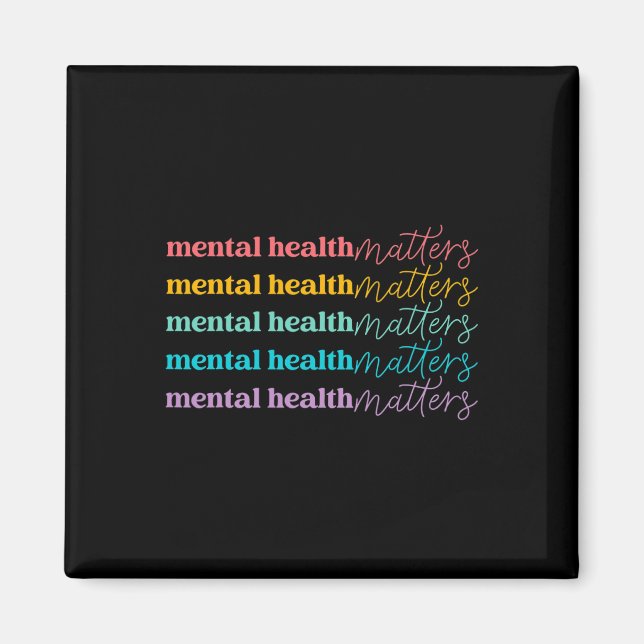 Íman Problemas De Saúde Sejam Sensibilização Mental Do  (Frente)