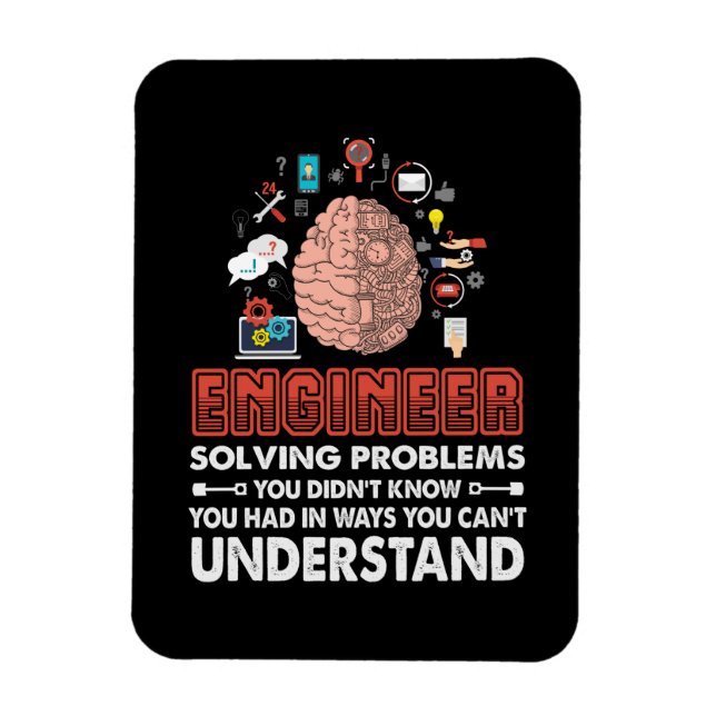 Íman Problemas de solução de engenheiros (Vertical)