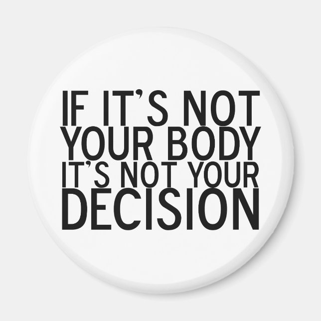 Íman ProChoice (Frente)