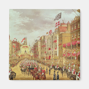 Íman Procissão Casada de Edward, Príncipe de Gales